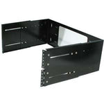 4U Hinged Extendable Wall Mount Bracket, Max 13.5" Depth - oneprizes.com