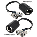 BNC Video Audio Extender Over Cat5e Cat6 Cat7 Cable - oneprizes.com