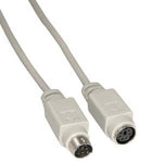 6Ft PS/2 M/F Extension Cable - oneprizes.com