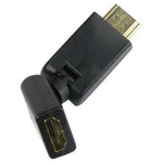 HDMI Adapter Male to Female 360 Degree Swivel - oneprizes.com