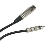 6Ft XLR 3P Female to RCA Male Cable - oneprizes.com