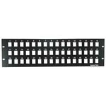 3U 19" 48port Blank Panel for Keystone Jack - oneprizes.com