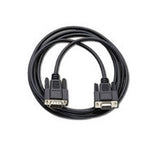 25Ft Serial Extension Cable DB9M To DB9F, Black - oneprizes.com