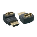 HDMI Adapter 270 Degree Male to Female Port Saver Adapter - oneprizes.com