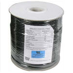 1000Ft UL 4 Conductor Black Modular Cable Reel 26AWG - oneprizes.com