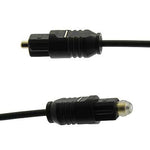 3Ft Toslink/Toslink 2.2mm Digital Audio Cable - oneprizes.com