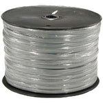 1000Ft 8 Conductor Silver Satin Modular Cable Reel 28AWG - oneprizes.com