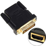 DVI-D Dual Link Male to HDMI Female Adapter - oneprizes.com