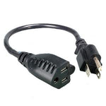 15Ft Standard Power Cord Extension NEMA5-15P/NEMA5-15J 16AWG - oneprizes.com