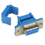 DB9 Female IDC Metal Shell Connector - oneprizes.com