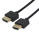 Slim HDMI Cable High Speed with Ethernet 36AWG - oneprizes.com