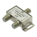 2Way WA2608/WA2608B TV Signal Splitter AC Power Pass - oneprizes.com