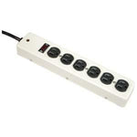 3Ft 6 Outlet Power Strip Metal Case - oneprizes.com