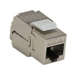 Cat6a 180 Degrees Shielded RJ45 Keystone Jack - oneprizes.com