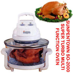 Sunpentown SO-2000 Super Turbo Multi-Function Round-Shaped 12-Liter Convection Oven - oneprizes.com