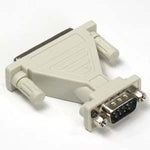DB9-M/DB25-F Serial Port Adapter, Thumbscrew/Hex Nut - oneprizes.com