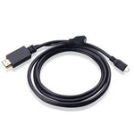 6Ft Micro USB Male to HDMI Male MHL Cable - oneprizes.com