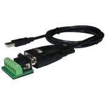USB to RS-422 Adapter w/Terminal Block Changer FTDI Chipset - oneprizes.com