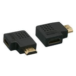 HDMI Adapter 90° Vertical Flat Male to Female Port Saver - oneprizes.com