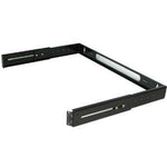 1U Hinged Extendable Wall Mount Bracket, Max 13.5" Depth - oneprizes.com