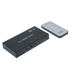 4Way (4-in/1-out) HDMI Switch 4K x 2K 3D with IR Extension - oneprizes.com