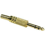 1/4 inch Stereo Plug Gold Plated Metal Plug - oneprizes.com