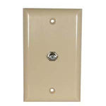 F Coupler Wall Plate Ivory - oneprizes.com