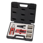 18 Pieces Compression Connector Tool kit - oneprizes.com