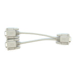 8 inch DB15HD-M to 2x DB15HD-F VGA Splitter Cable - oneprizes.com