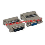 DB15M / HDD15F 10 Dip Switch - oneprizes.com