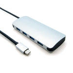 USB Type C Male to USB 3.0*4 Port Hub - USB-C 4 Port Hub - oneprizes.com