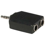 3.5mm Stereo Plug to Dual 1/4 inch Stereo Jack Adapter - oneprizes.com