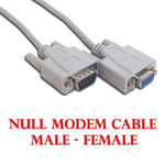 6Ft DB9-M/F Null Modem Cable - oneprizes.com