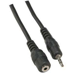 6Ft 2.5mm Stereo M/F Speaker/Headset Cable - oneprizes.com
