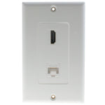 Decora HDMI and Cat5e Connector Wall Plate - oneprizes.com