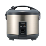 Tiger JNP-S Series Conventional Rice Cooker and Warmer Urban Satin JNP-S55U, JNP-S10U, JNP-S15U, JNP-S18U - oneprizes.com