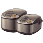 Zojirushi Micom Rice Cooker & Warmer NS-TSC10/NS-TSC18 - oneprizes.com