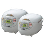 Zojirushi Neuro Fuzzy® Rice Cooker & Warmer NS-ZCC10/NS-ZCC18 - oneprizes.com