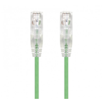 Slim Cat6 Ethernet Patch Cable Booted Green 28AWG - oneprizes.com