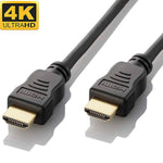 Pro Series 2Ft 28AWG UHD HDMI Cable High Speed w/Ethernet 4K 60Hz 3840x2160 - oneprizes.com