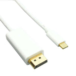 USB Type C to DisplayPort Male Cable 4K 60Hz - oneprizes.com