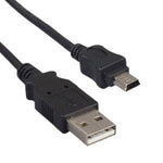 10Ft A-Male to Mini 5Pin Male USB2.0 Cable - oneprizes.com