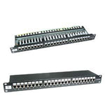 Cat.6 110 Type 24Port Shielded Patch Panel UL - oneprizes.com