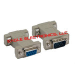 DB9F / HDDB15M VGA Adaptor, Molded, Beige - oneprizes.com