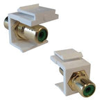 RCA Green F/F Keystone Module Ivory Plate - oneprizes.com