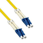 15M LC-LC 9/125 Duplex SingleMode Fiber Optic Cable - oneprizes.com