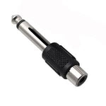 1/4 inch Mono Plug to RCA Jack Adapter - oneprizes.com