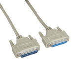 10Ft DB25 M/F Serial Cable 25C Straight - oneprizes.com