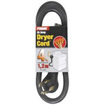 4Ft 10/4 30 Amp 4-Wire Dryer Cord - oneprizes.com