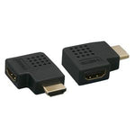 HDMI Adapter 270° Vertical Flat Male to Female Port Saver - oneprizes.com